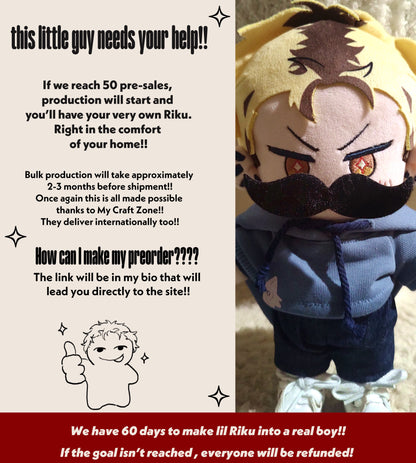 Ishikawa riku Plush