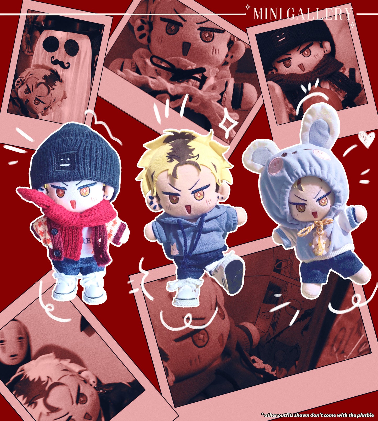 Ishikawa riku Plush