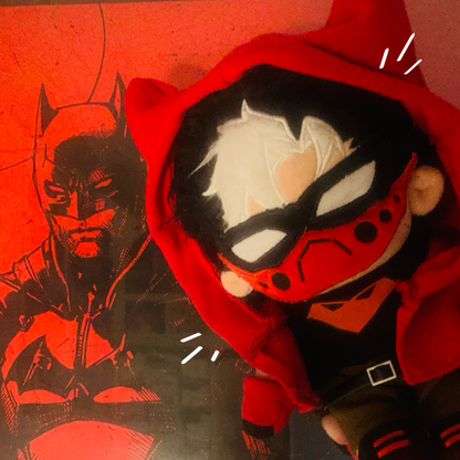 [in production] Red hood (Jason Todd) Plushie