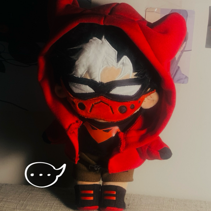 [in production] Red hood (Jason Todd) Plushie