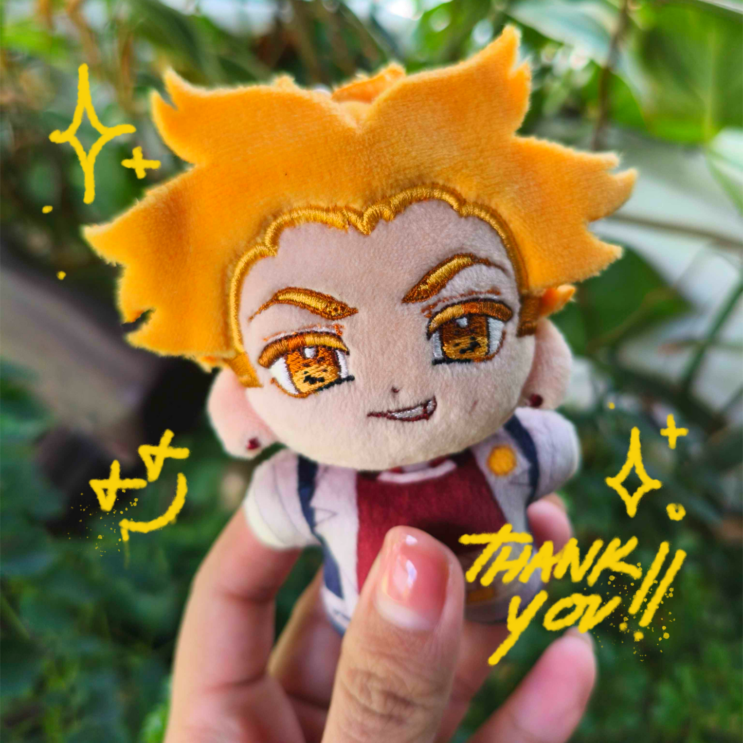 Tiny Enjin Plushie