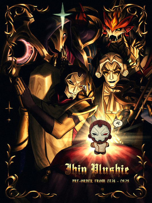 Jhin Plushie