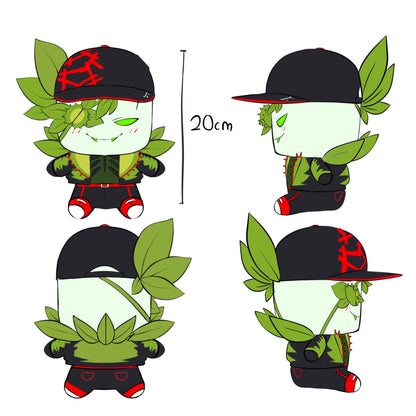 [sample production] Griefer Plush