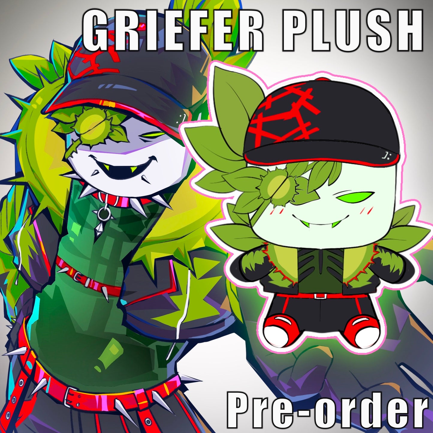 [sample production] Griefer Plush