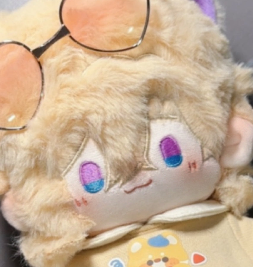 Honkai: Star Rail The Golden Touch Aventurine Plush doll