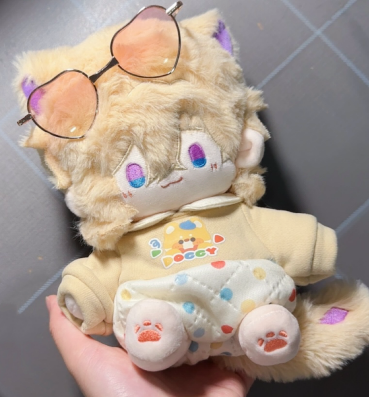 Honkai: Star Rail The Golden Touch Aventurine Plush doll