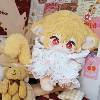 Genshin Impact Kaveh cotton plush doll