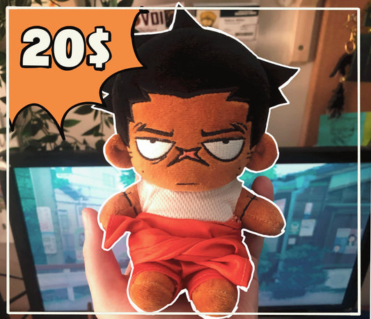 KAIN PLUSHIE [SAINT BASIN]