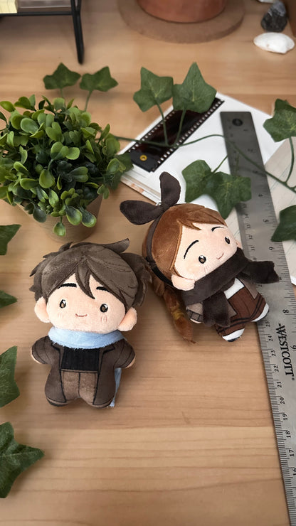 oli & an plushies ♡