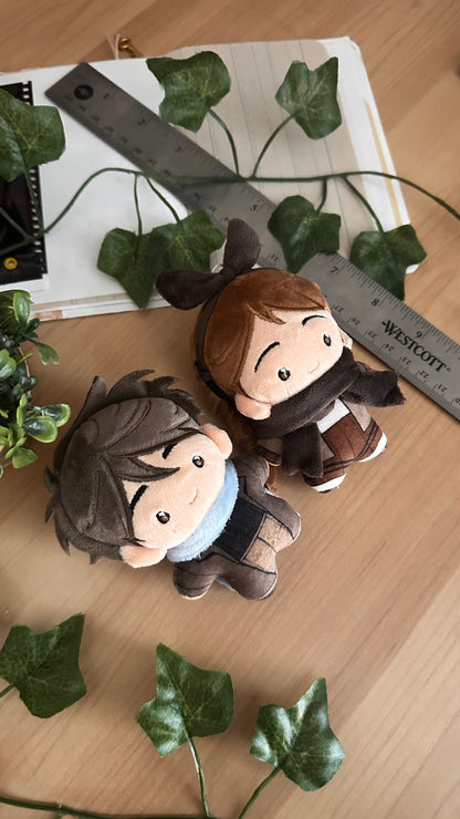oli & an plushies ♡