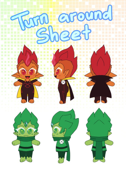 Windfire Plushies sample crowdfunding
