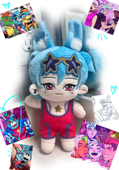 Security Breach Bonnie Gijinka Plushie