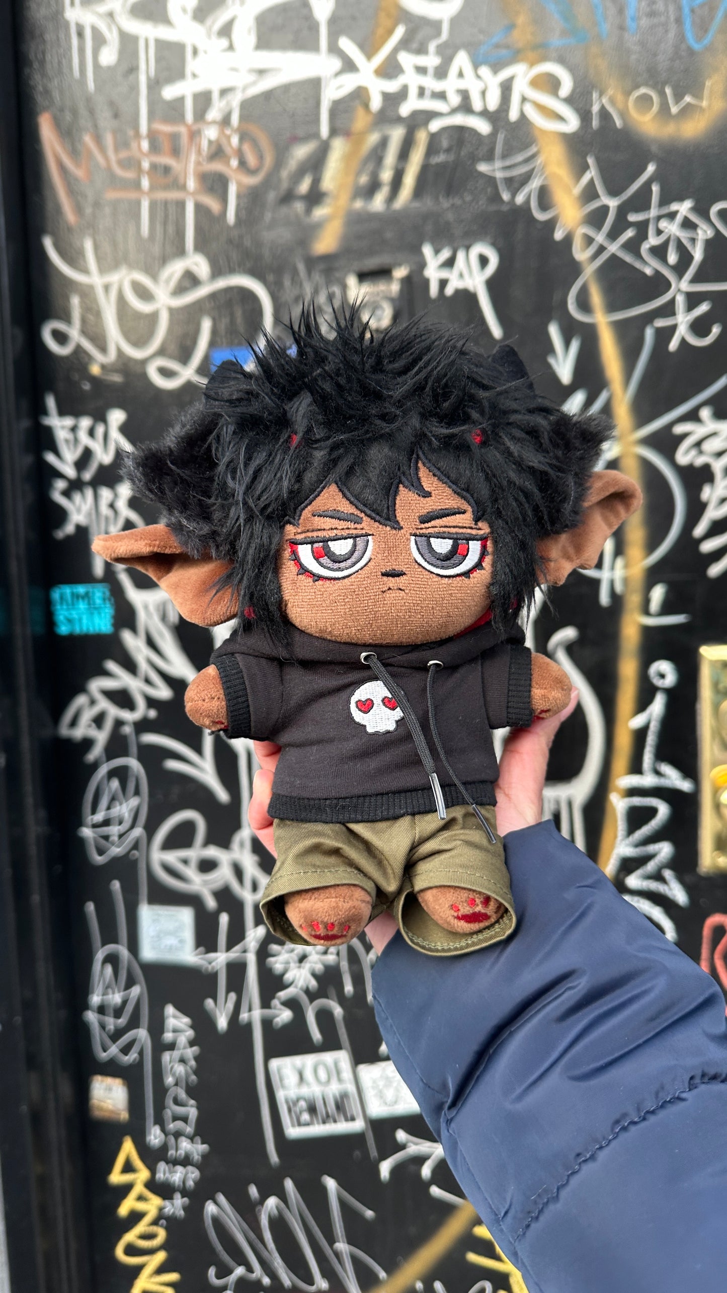 Mikey doll