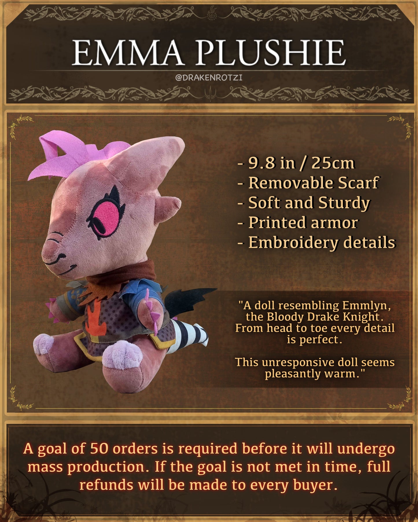 Emma Plushie