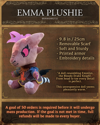 Emma Plushie