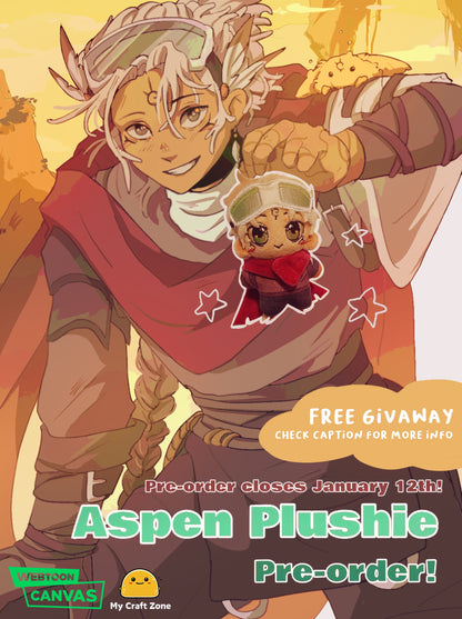 Aspen Plushie