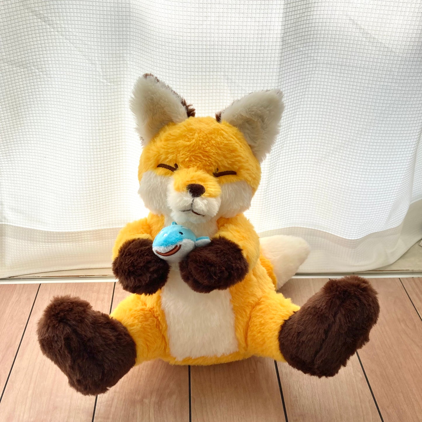 Stuffed Fox