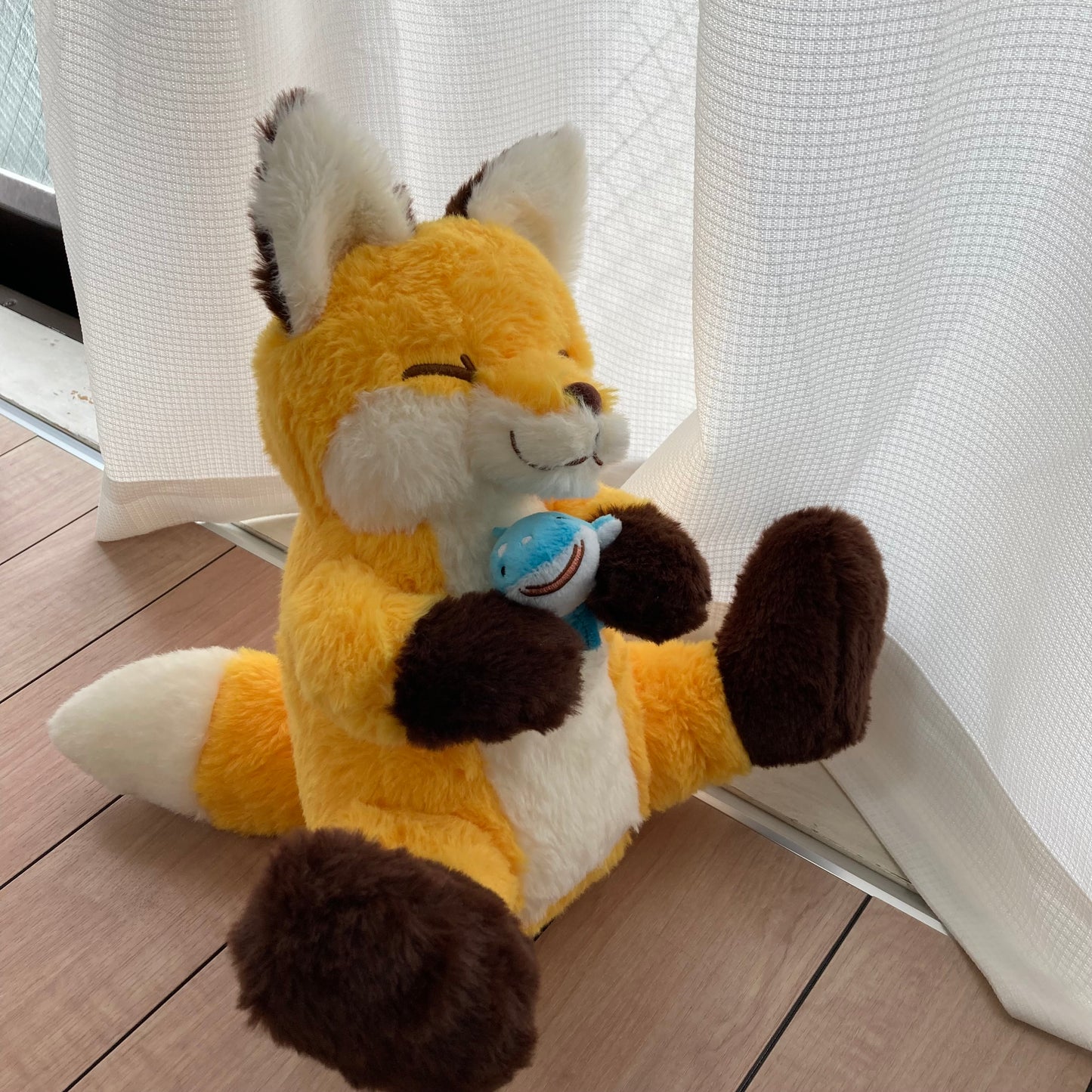 Stuffed Fox