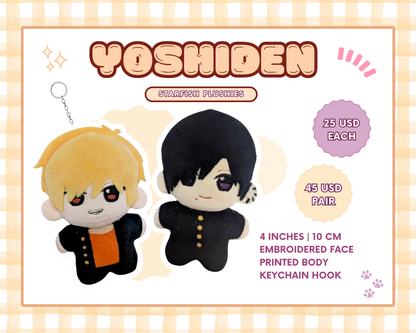 Yoshiden plushies
