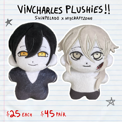 Vincharles Plushies