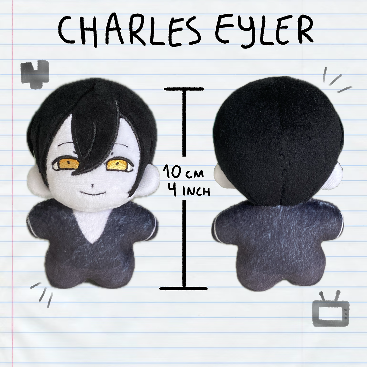 Vincharles Plushies