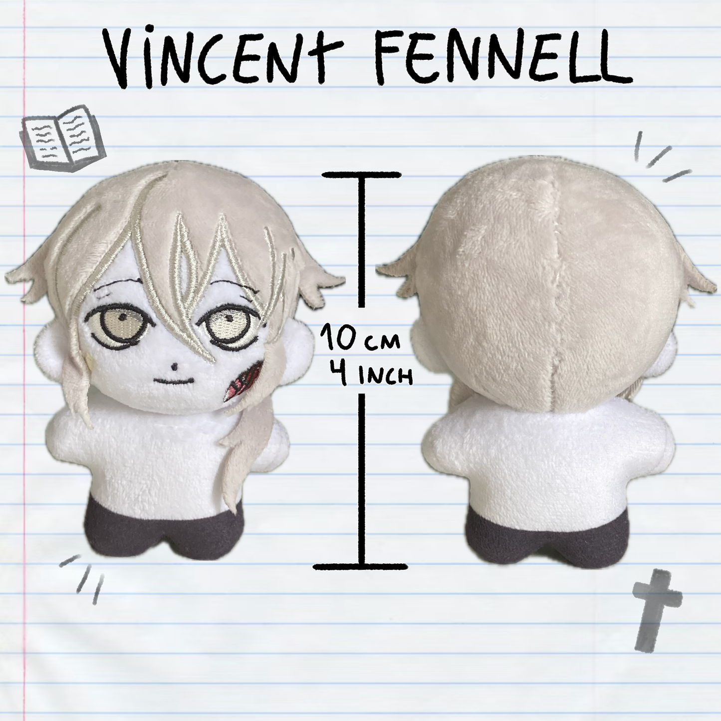 Vincharles Plushies