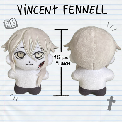 Vincharles Plushies