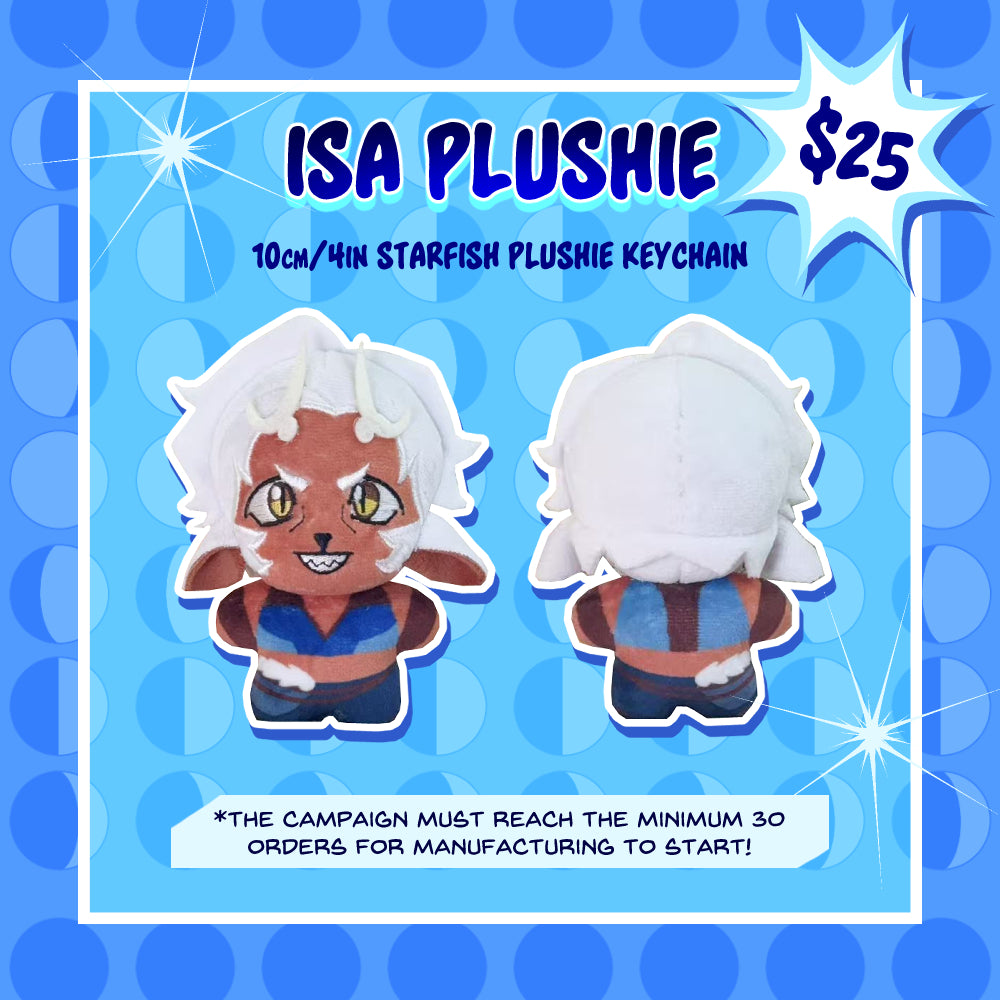 Isa Skyfell Plushie