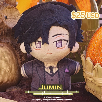 Mystic Messenger plushies Jumin
