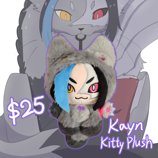 Kayn Kitty Plush