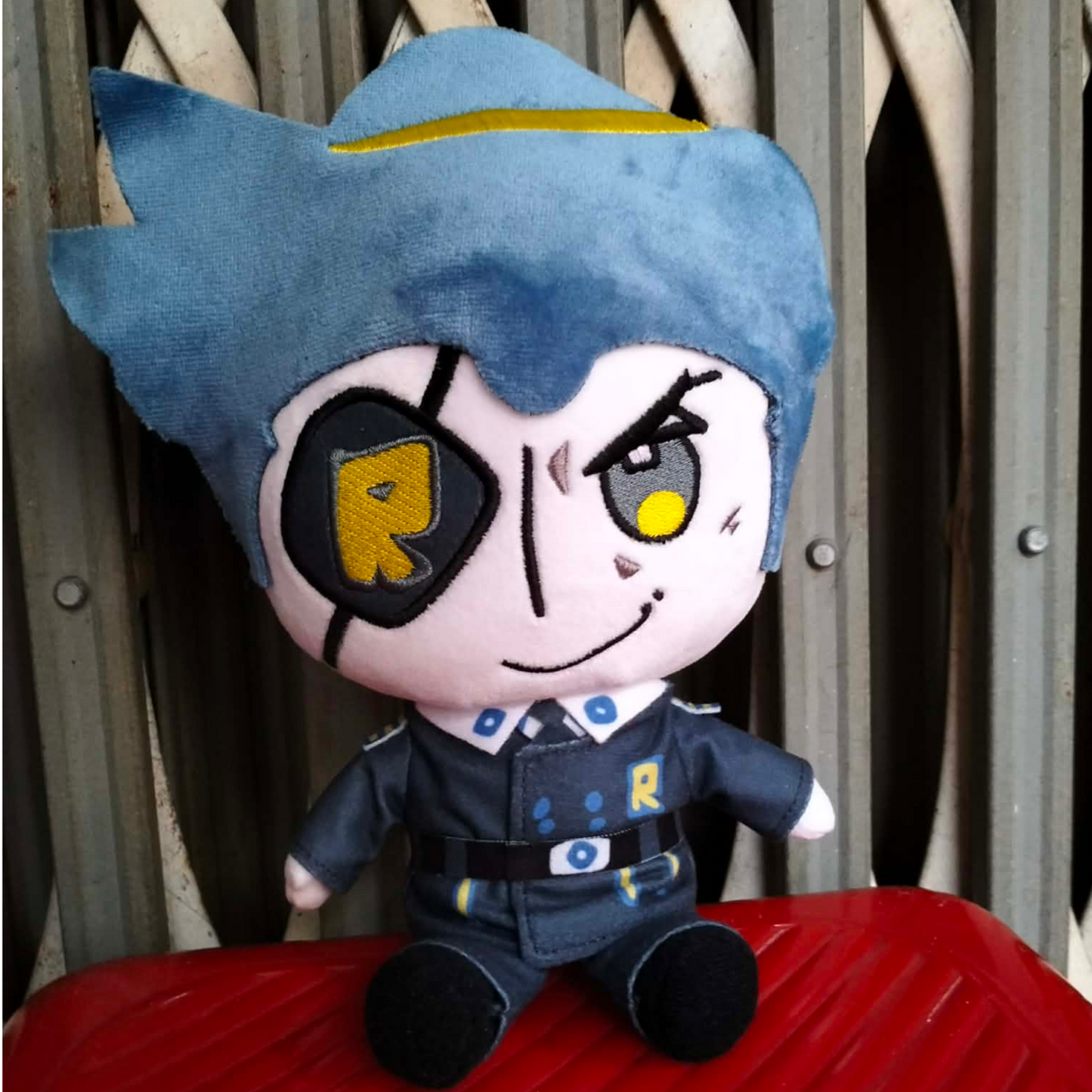 BillyBloxxer plushie