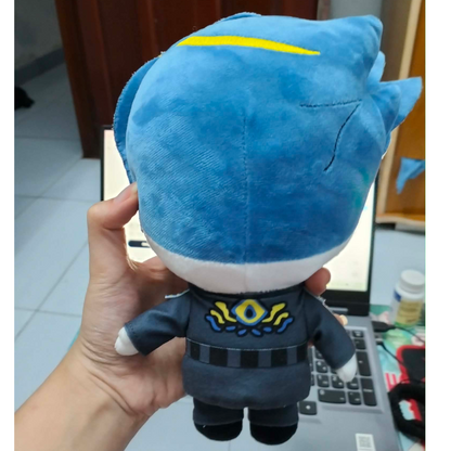 BillyBloxxer plushie