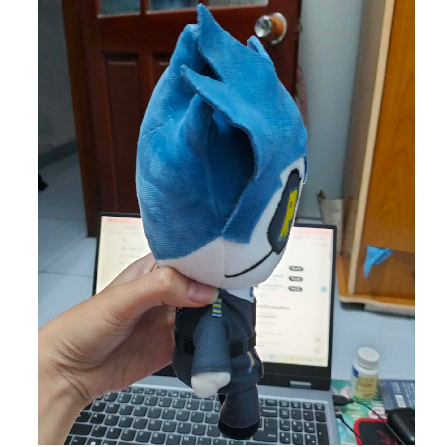 BillyBloxxer plushie