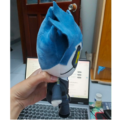 BillyBloxxer plushie