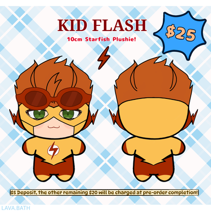 Nightwing & Kid Flash Plushies