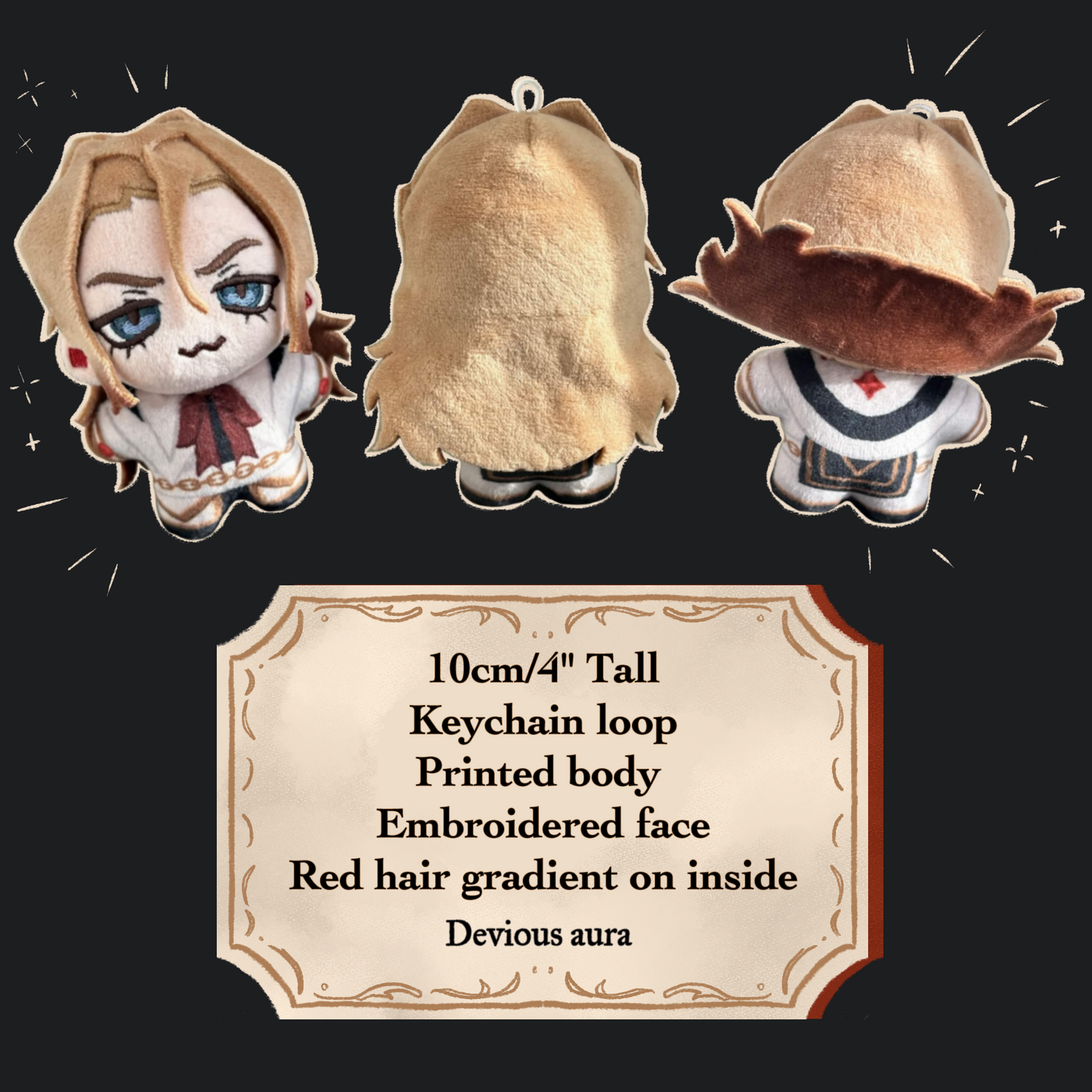 Vicar Laurence Plushie