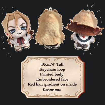 Vicar Laurence Plushie