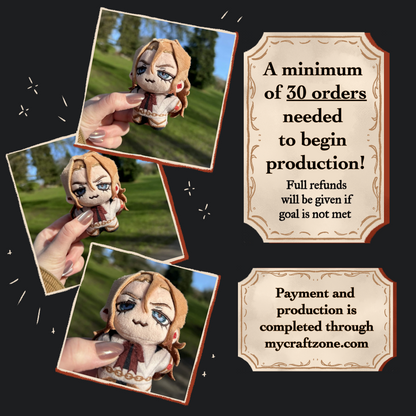 Vicar Laurence Plushie