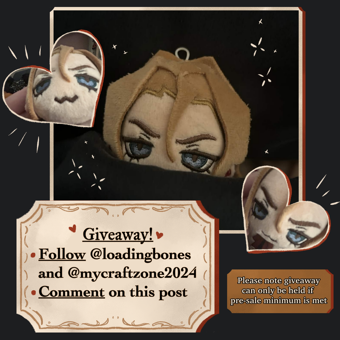 Vicar Laurence Plushie