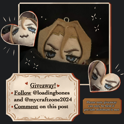 Vicar Laurence Plushie