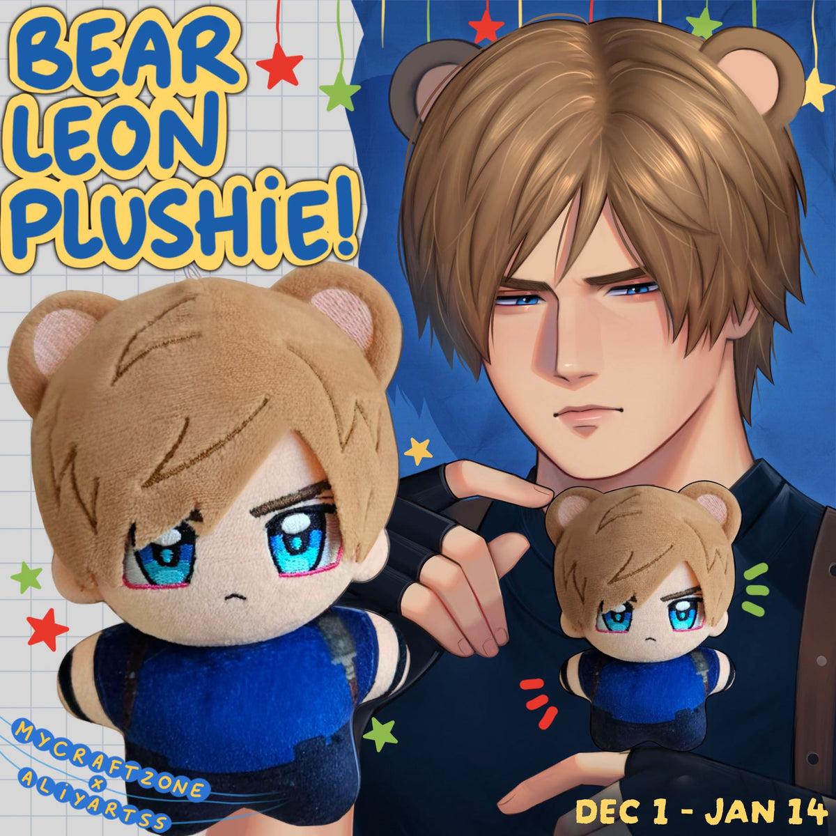 Bear Leon plushie