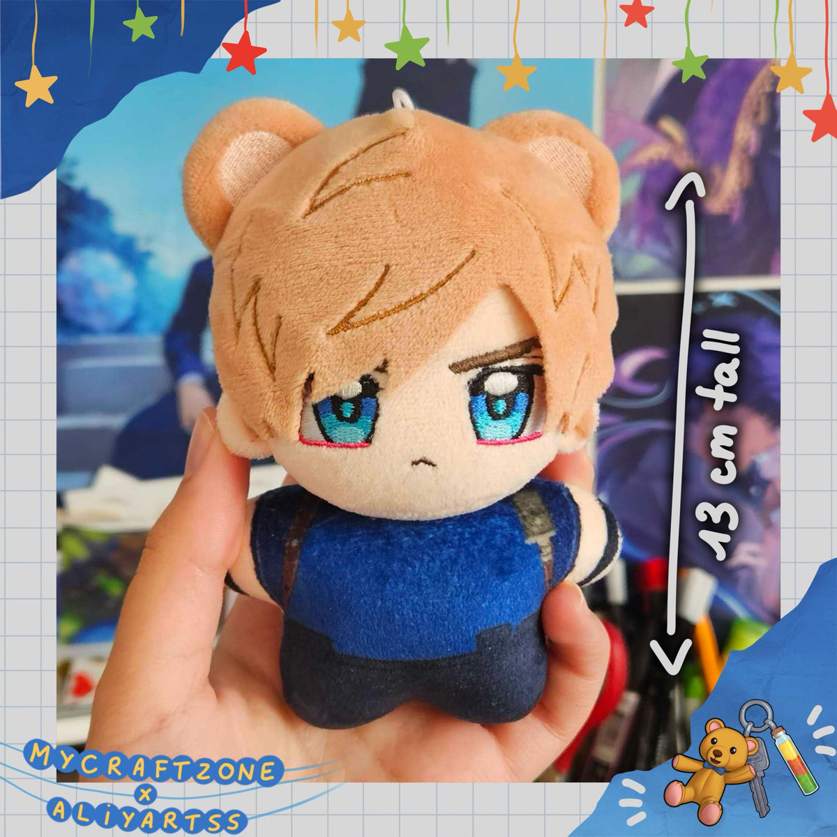 Bear Leon plushie