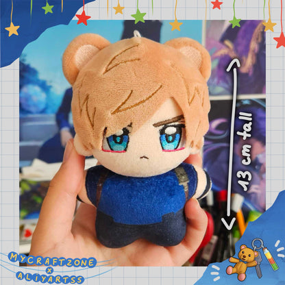 Bear Leon plushie