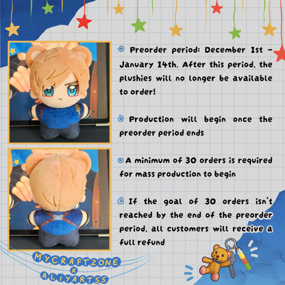 Bear Leon plushie