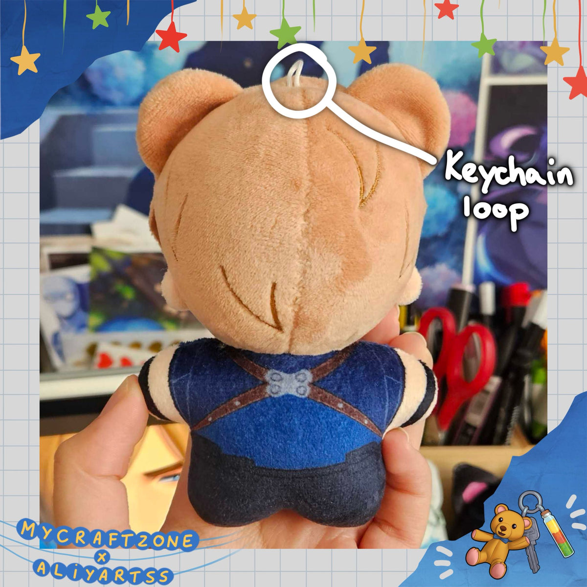 Bear Leon plushie