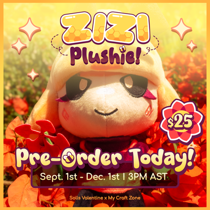 Zi-Zi Plushie