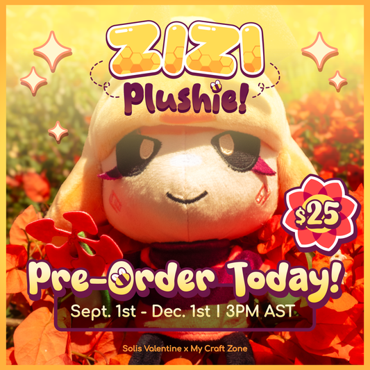 Zi-Zi Plushie