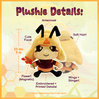Zi-Zi Plushie