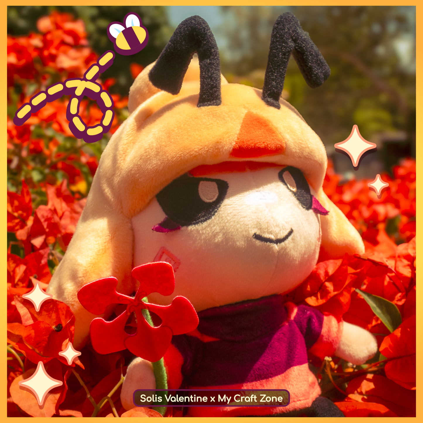 Zi-Zi Plushie