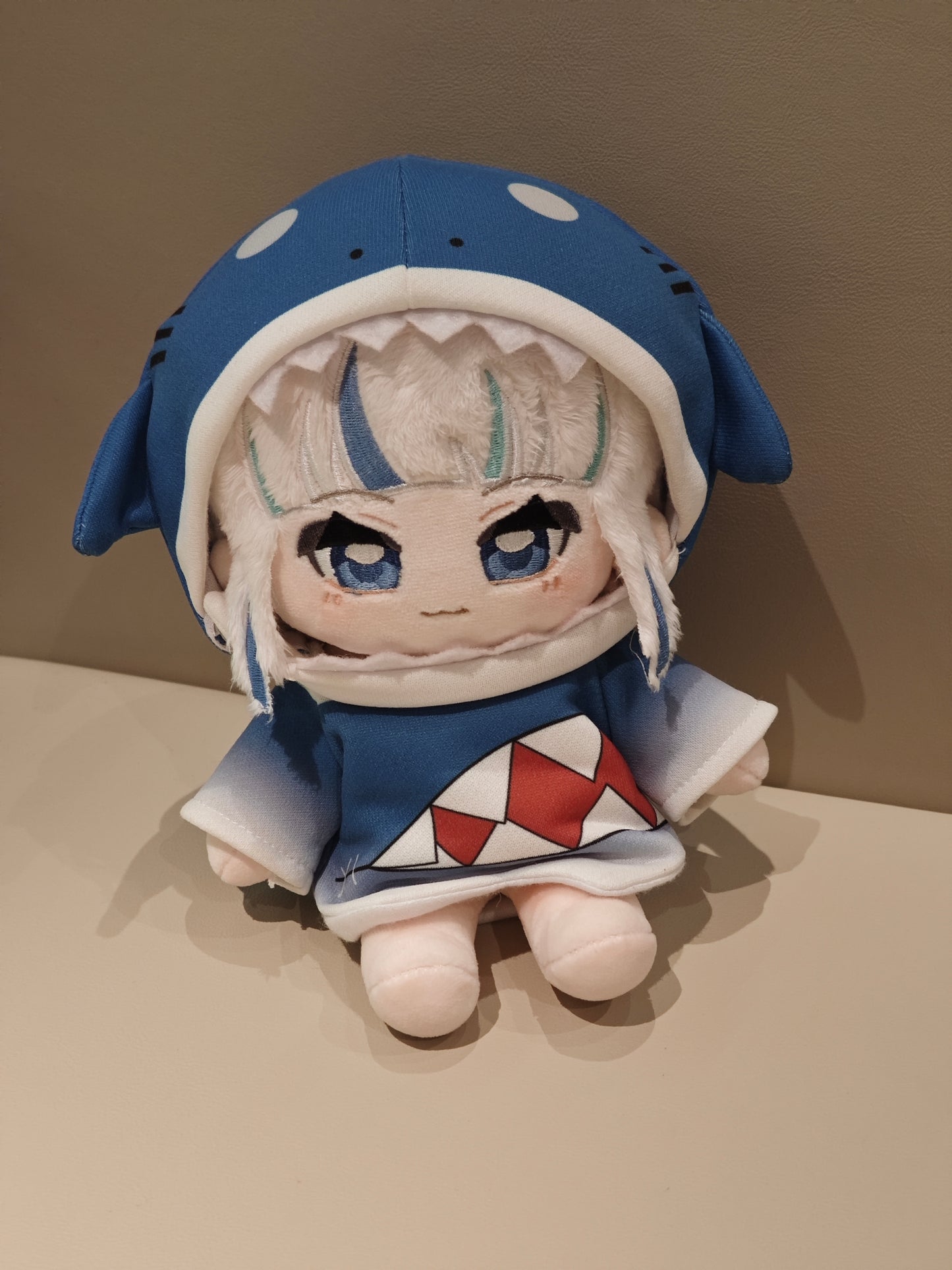 20cm Gawr Gura plush